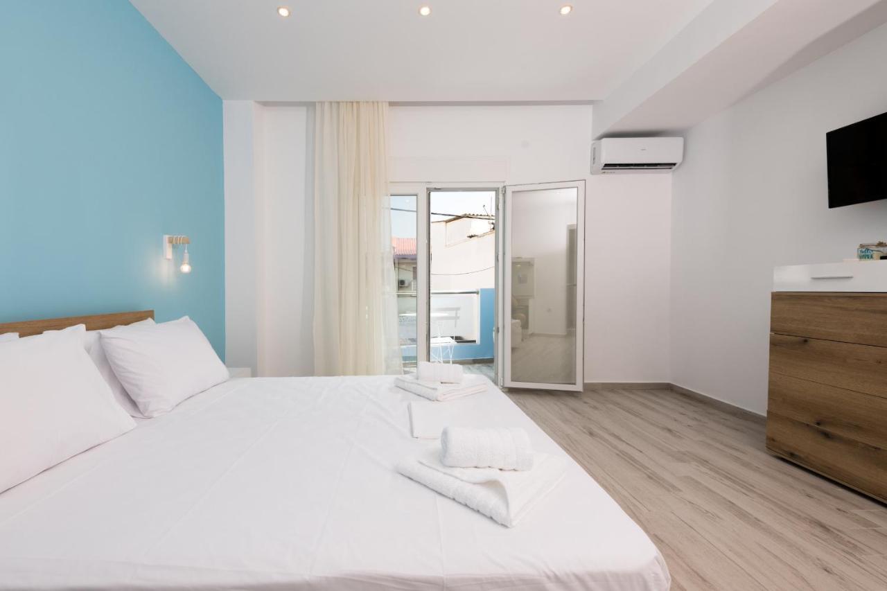 Diamanti Apartments Downtown Liménasz Kültér fotó