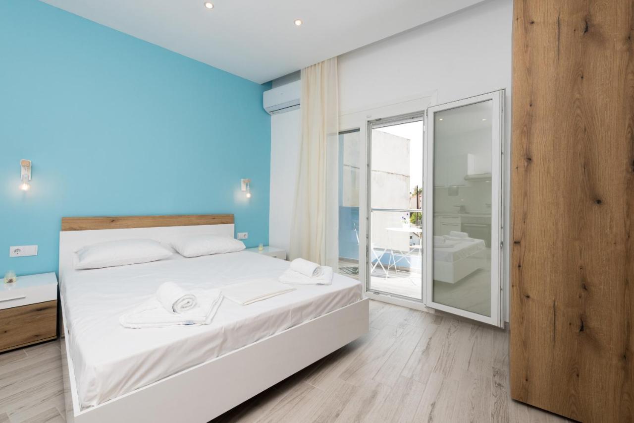 Diamanti Apartments Downtown Liménasz Kültér fotó