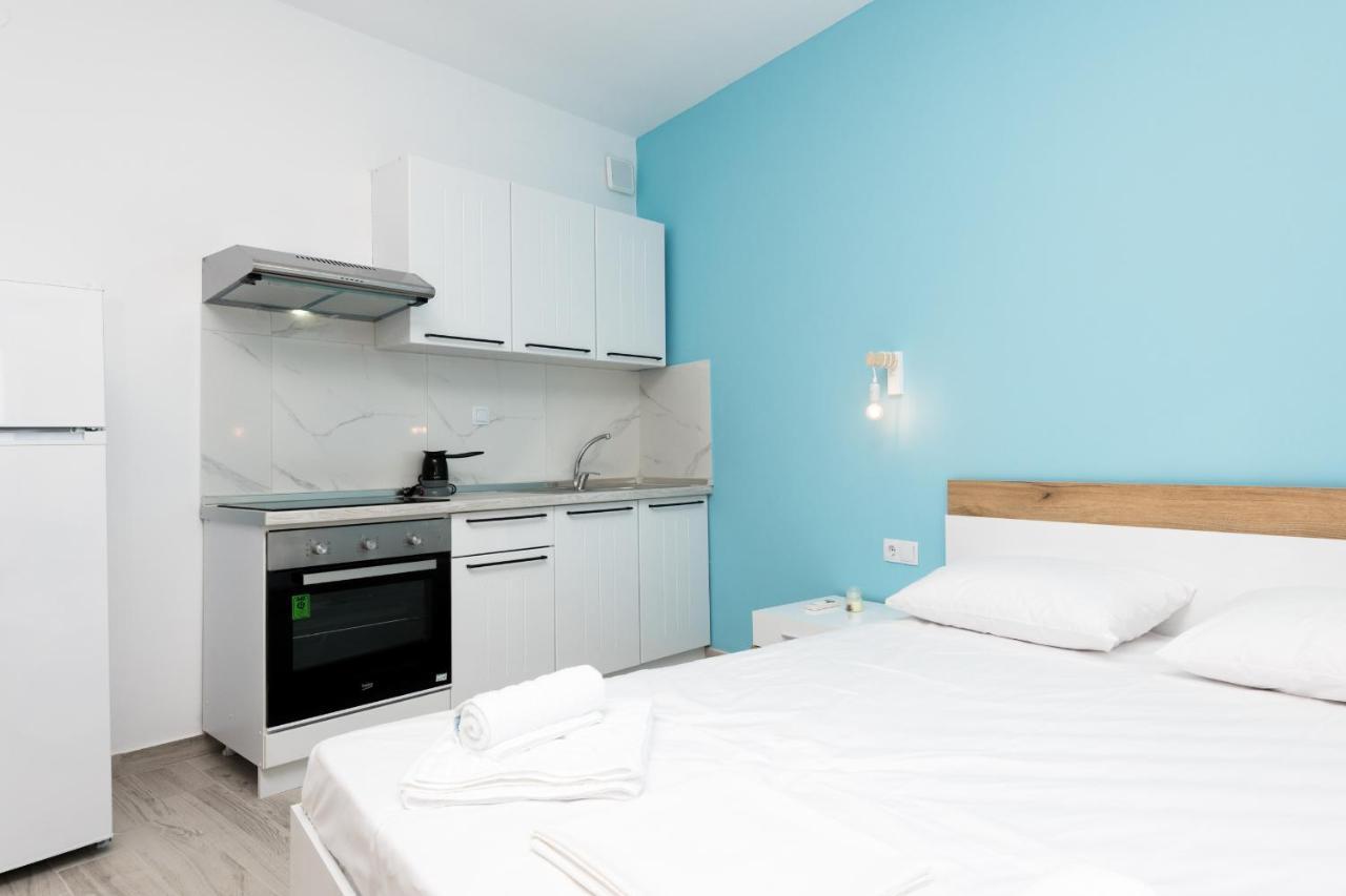 Diamanti Apartments Downtown Liménasz Kültér fotó