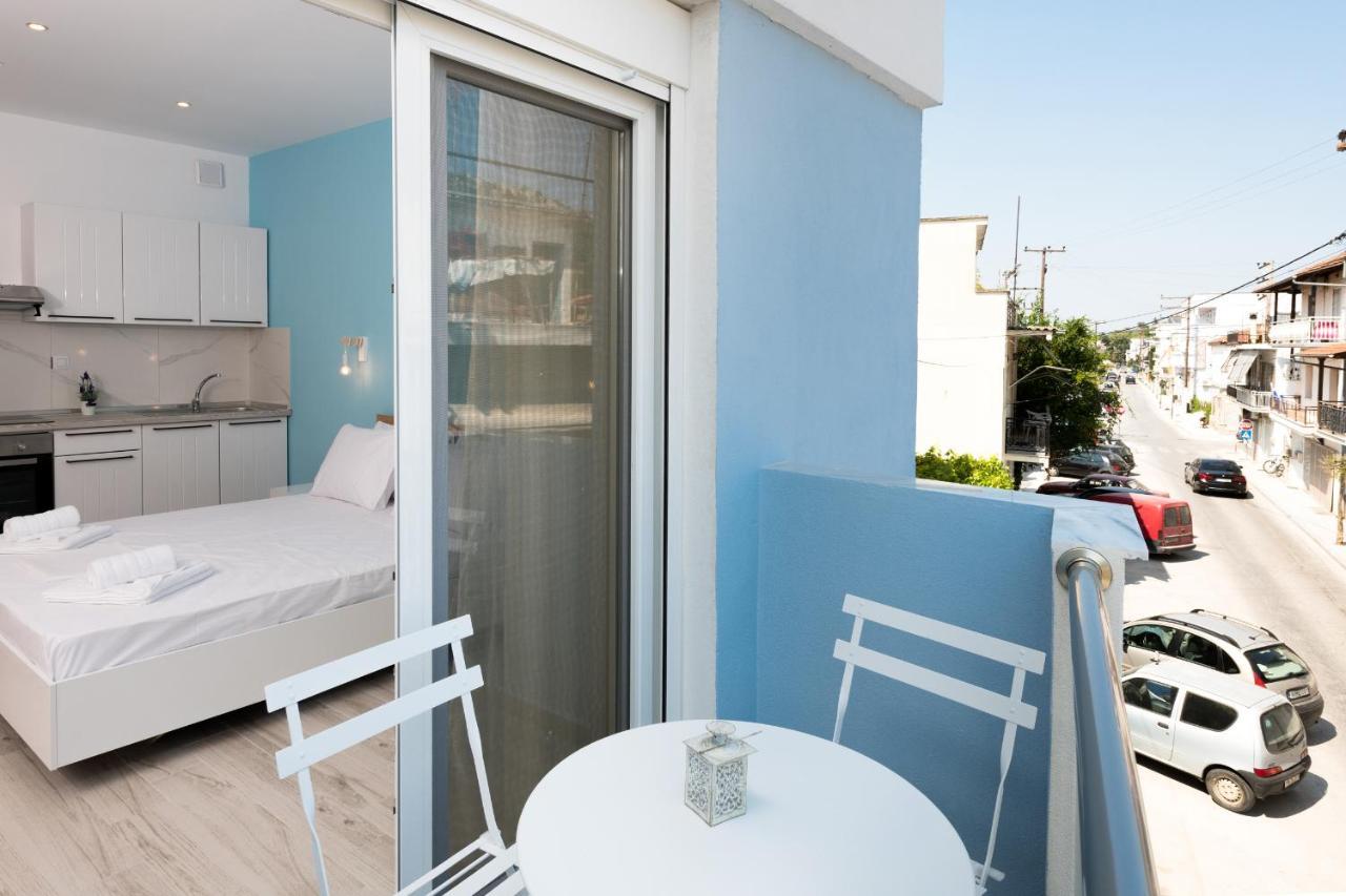 Diamanti Apartments Downtown Liménasz Kültér fotó