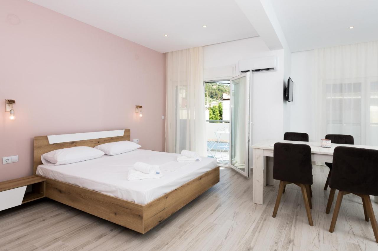 Diamanti Apartments Downtown Liménasz Kültér fotó