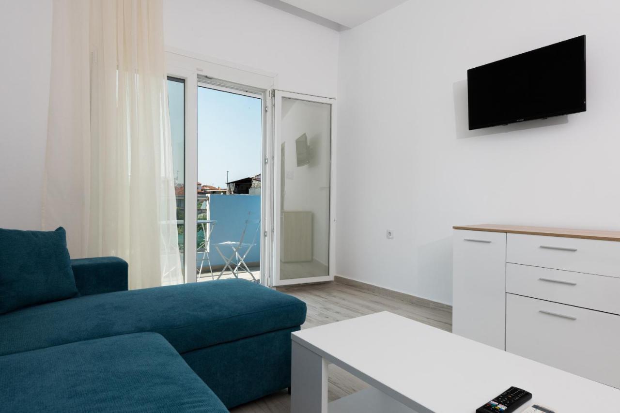 Diamanti Apartments Downtown Liménasz Kültér fotó