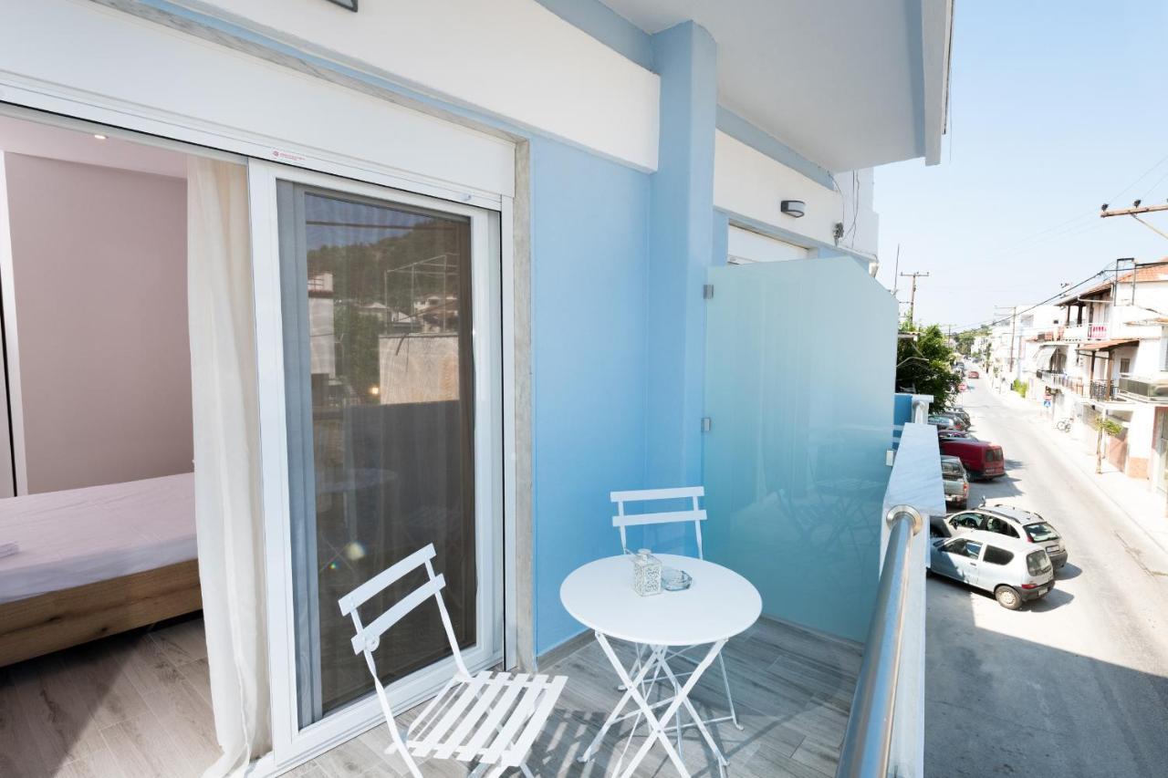 Diamanti Apartments Downtown Liménasz Kültér fotó