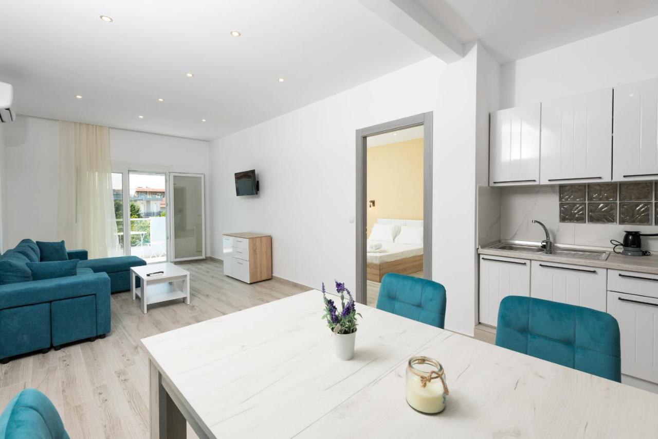 Diamanti Apartments Downtown Liménasz Kültér fotó
