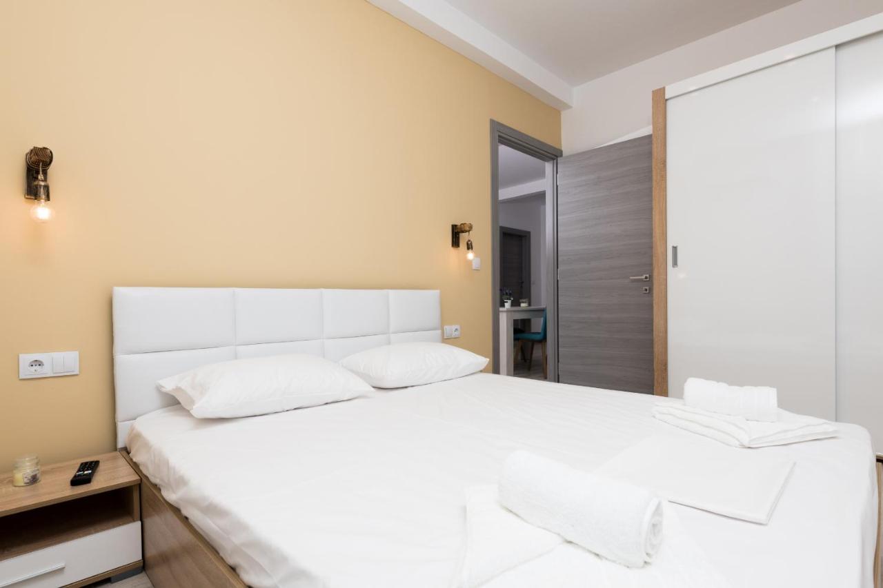 Diamanti Apartments Downtown Liménasz Kültér fotó