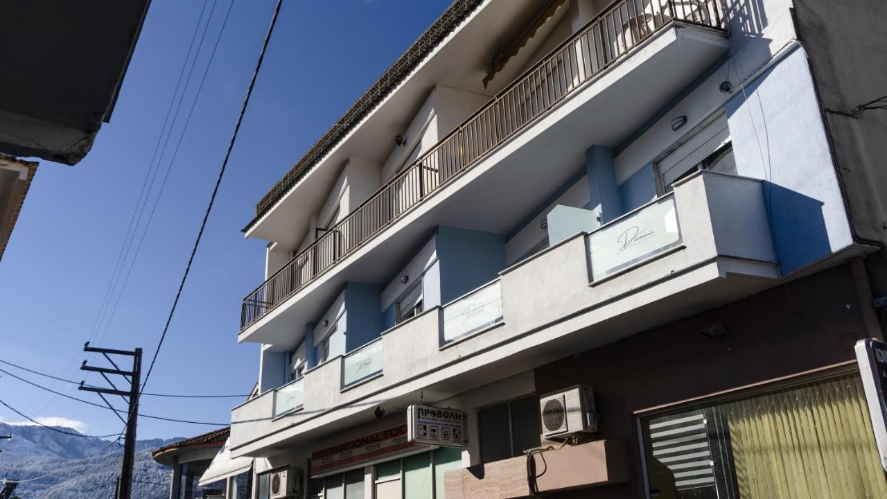 Diamanti Apartments Downtown Liménasz Kültér fotó