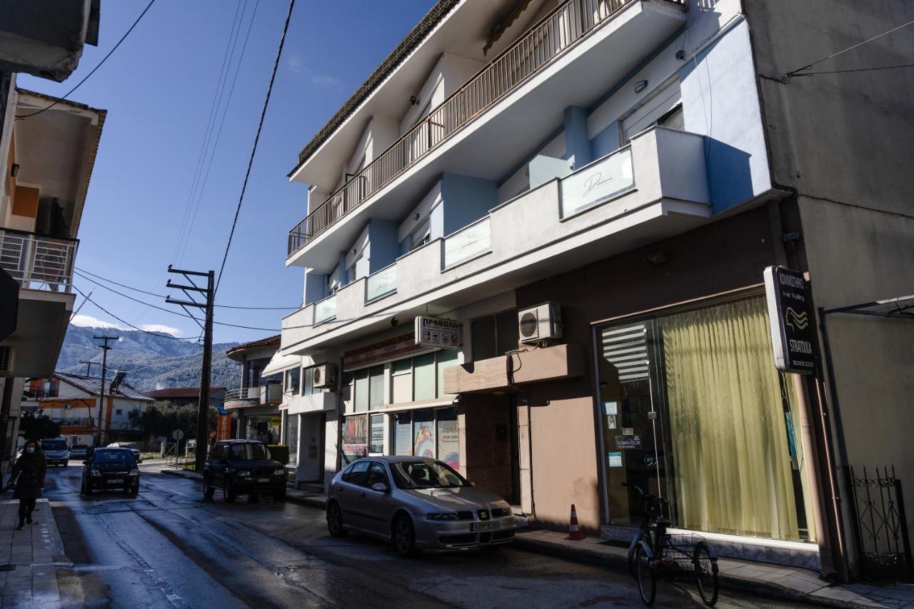 Diamanti Apartments Downtown Liménasz Kültér fotó
