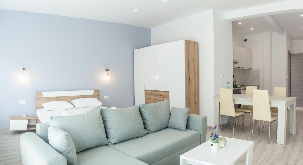 Diamanti Apartments Downtown Liménasz Kültér fotó