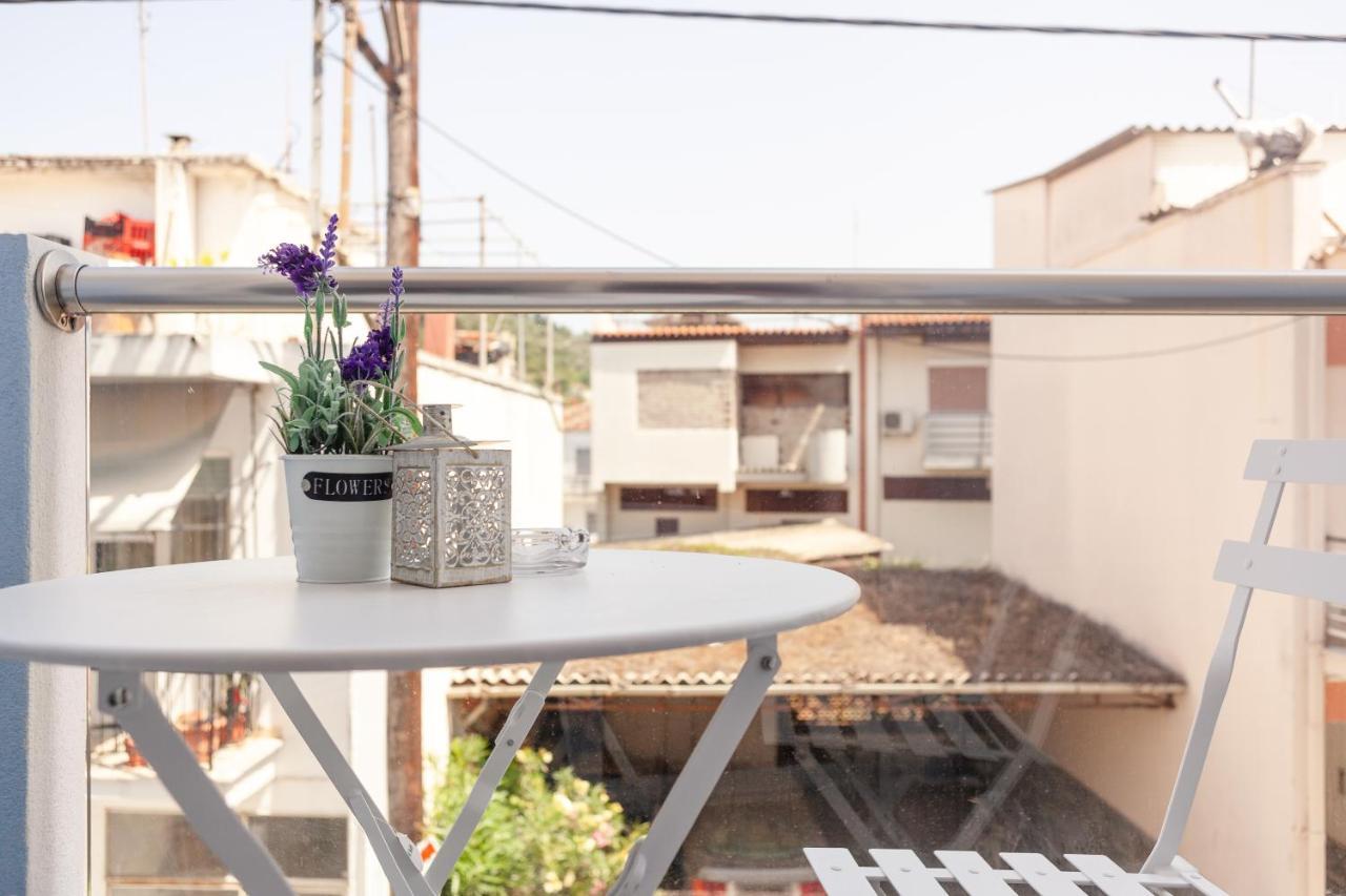 Diamanti Apartments Downtown Liménasz Kültér fotó