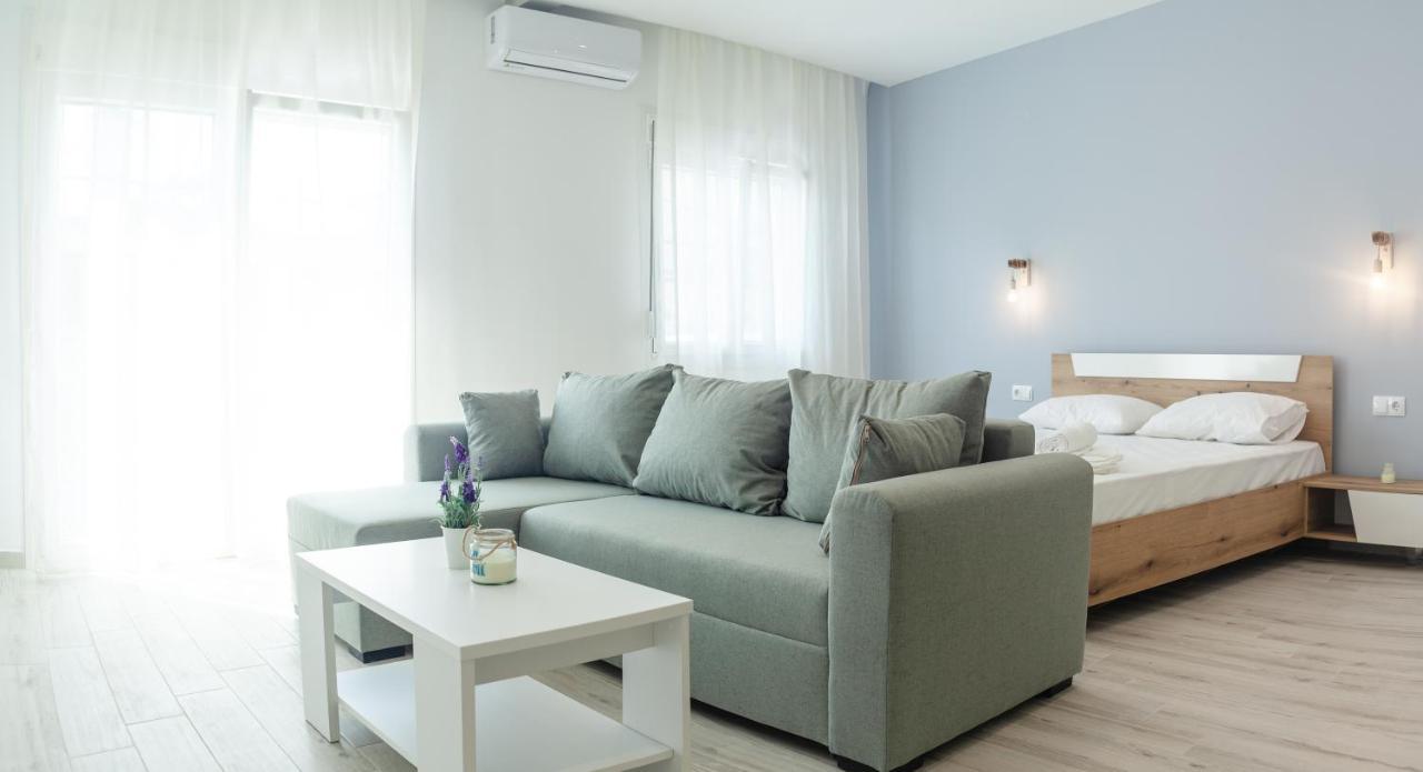 Diamanti Apartments Downtown Liménasz Kültér fotó