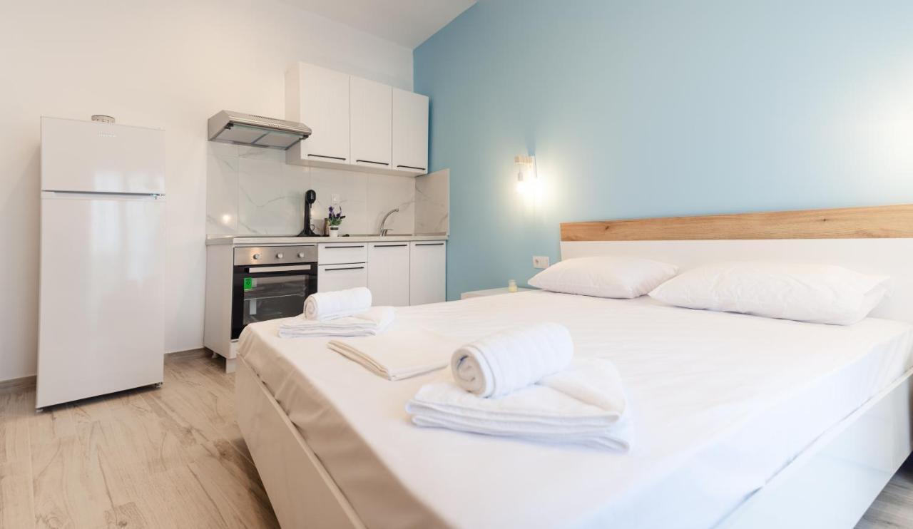 Diamanti Apartments Downtown Liménasz Kültér fotó