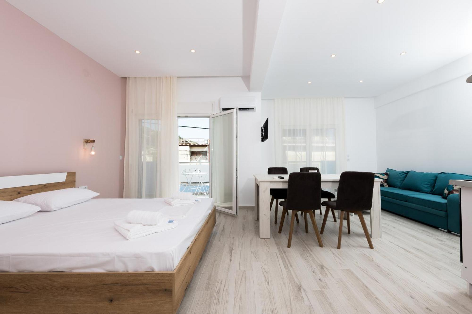 Diamanti Apartments Downtown Liménasz Szoba fotó