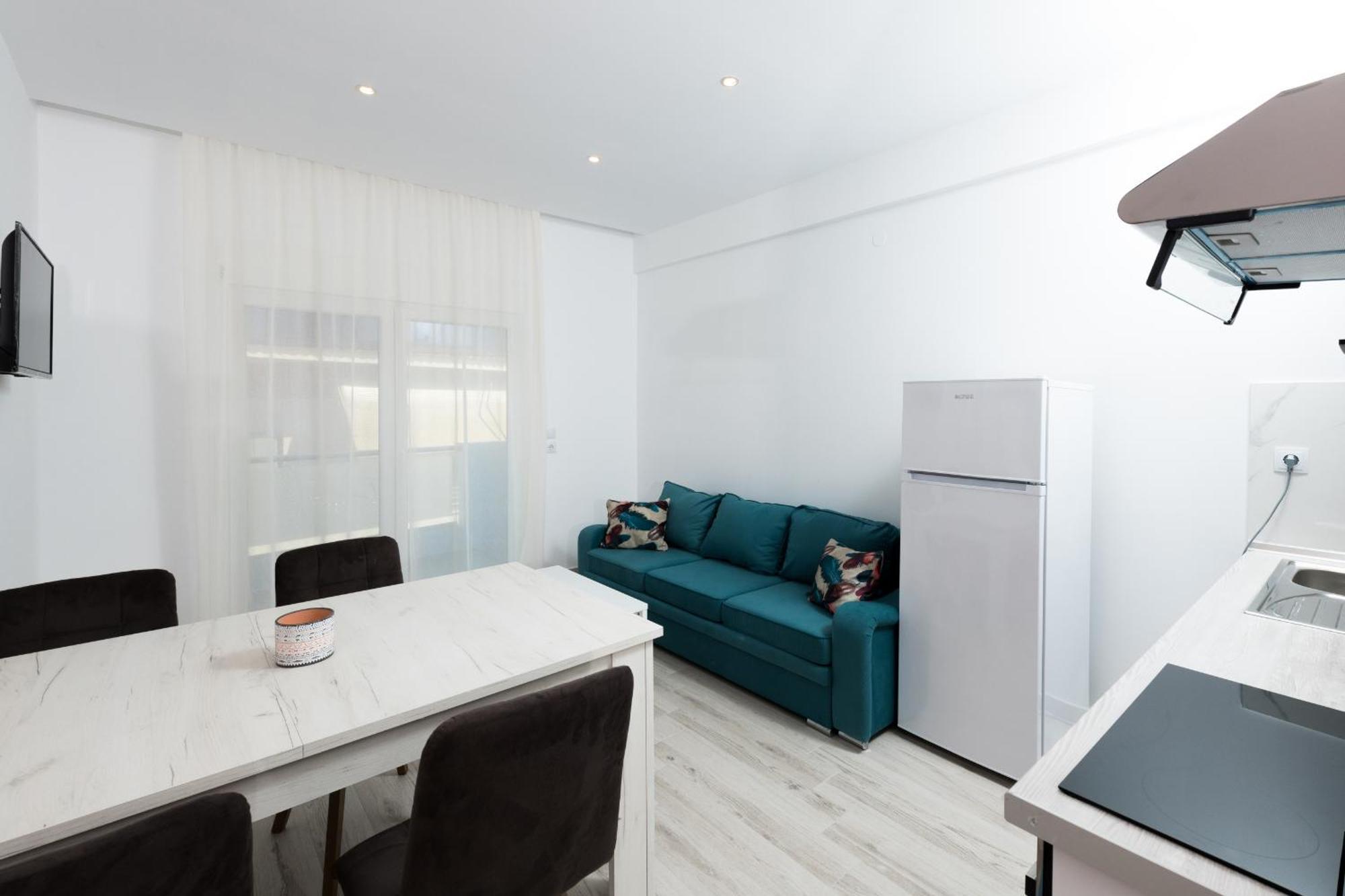Diamanti Apartments Downtown Liménasz Szoba fotó