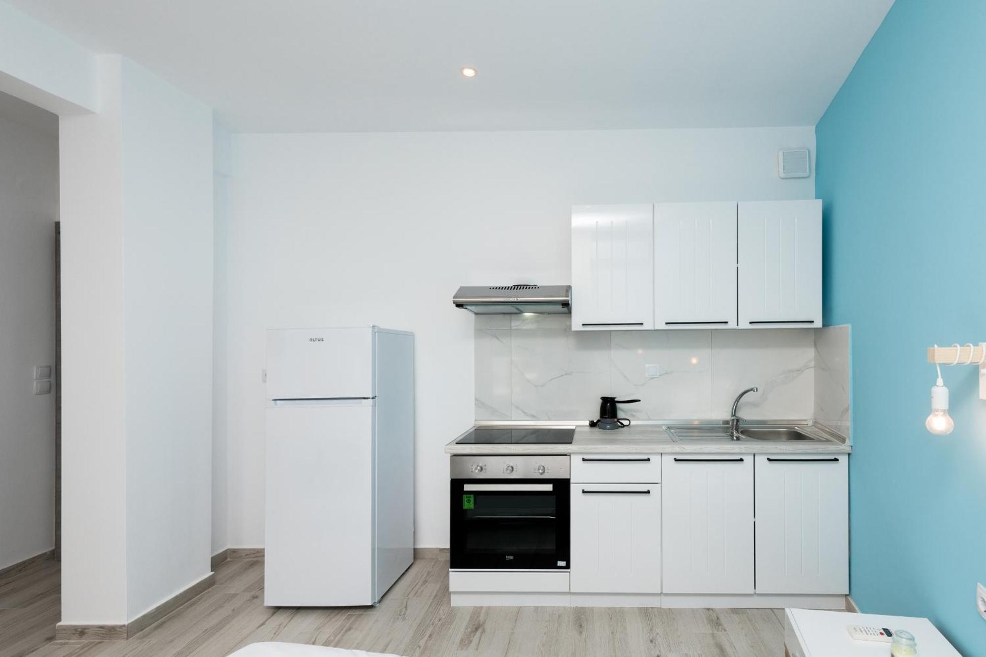 Diamanti Apartments Downtown Liménasz Szoba fotó